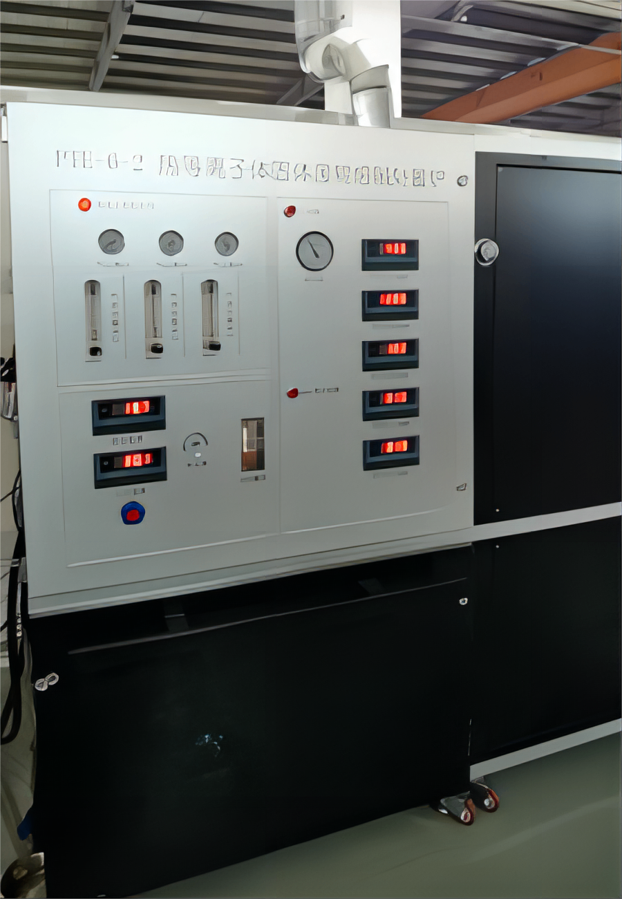 PET-6-2熱等離子體固體廢物熔融處置爐（50kW）案例
