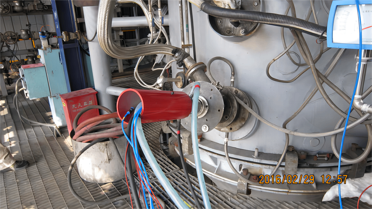 上海固廢中心中試（100kW）案例