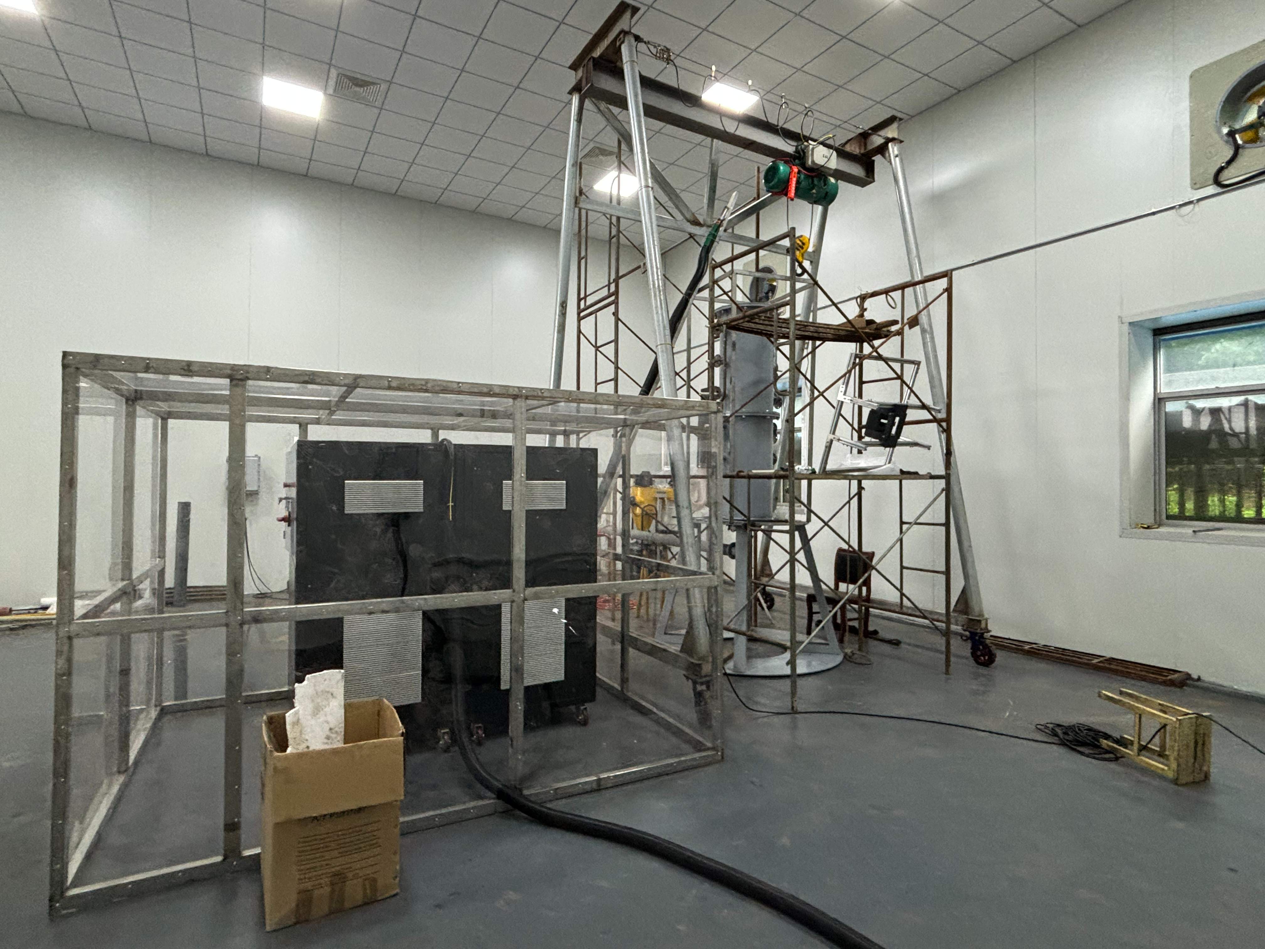 熱等離子體炬現(xiàn)場(chǎng)案例