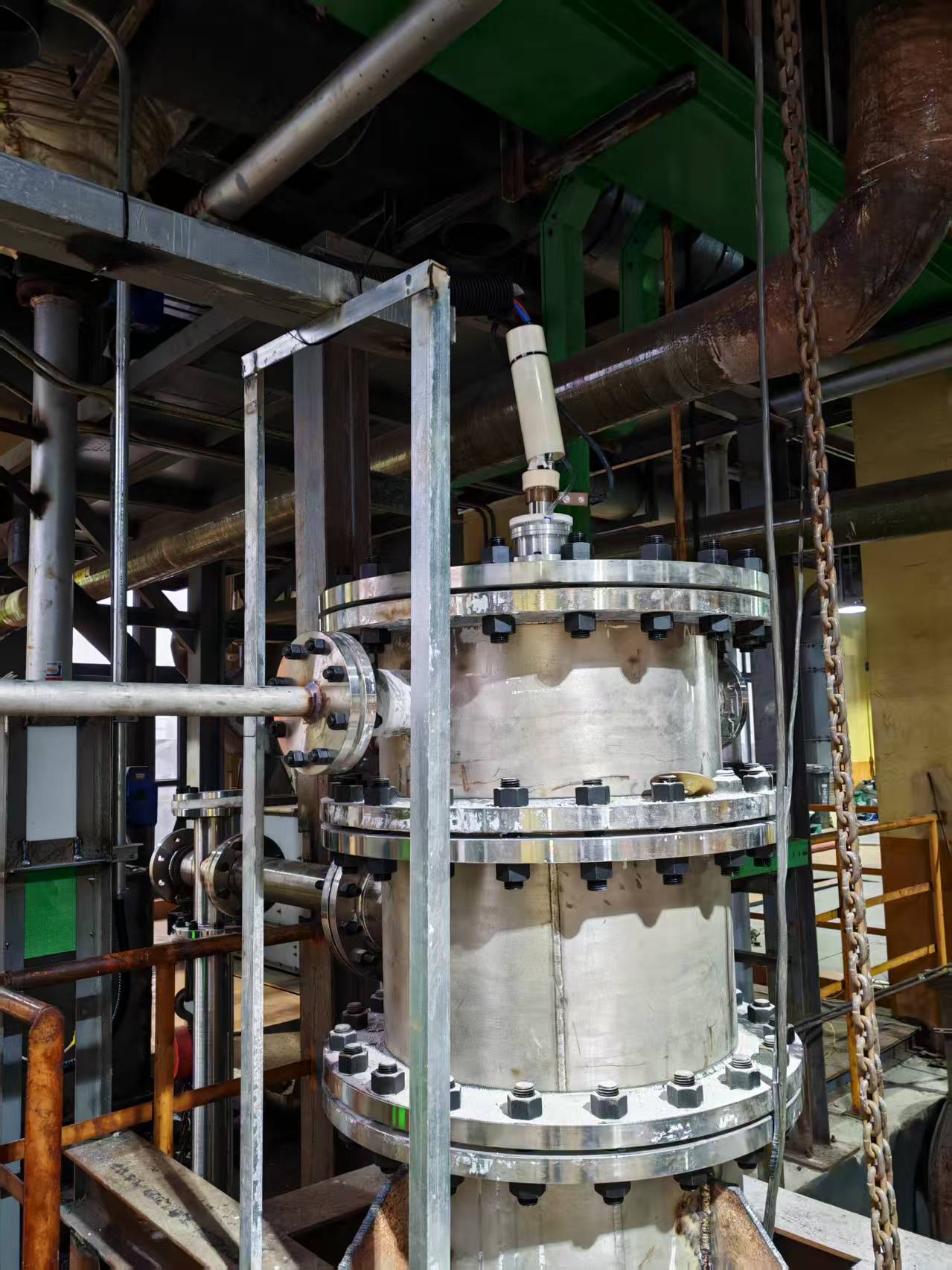 熱等離子體炬現(xiàn)場(chǎng)案例