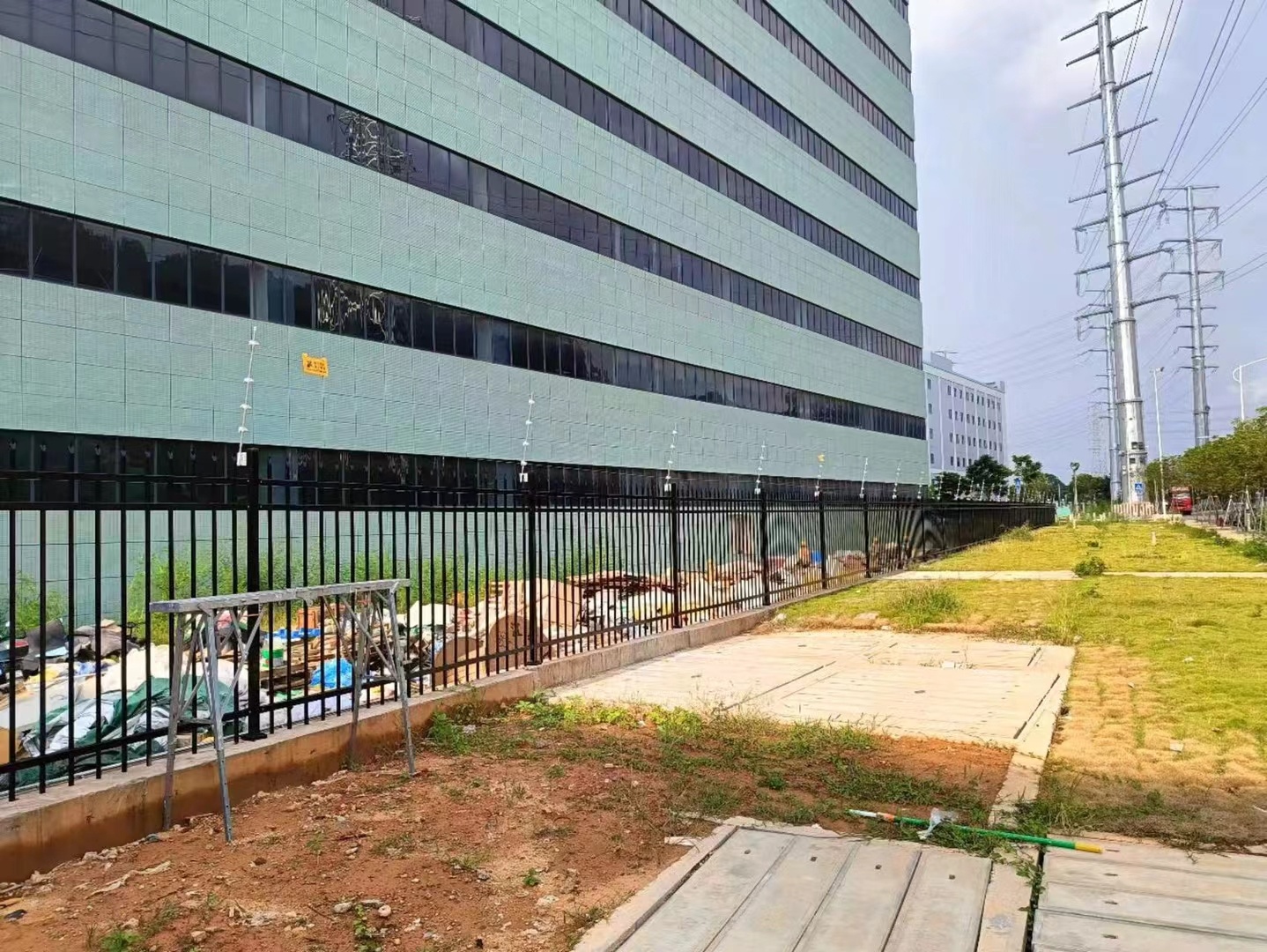 廣州增城脈沖電子圍欄