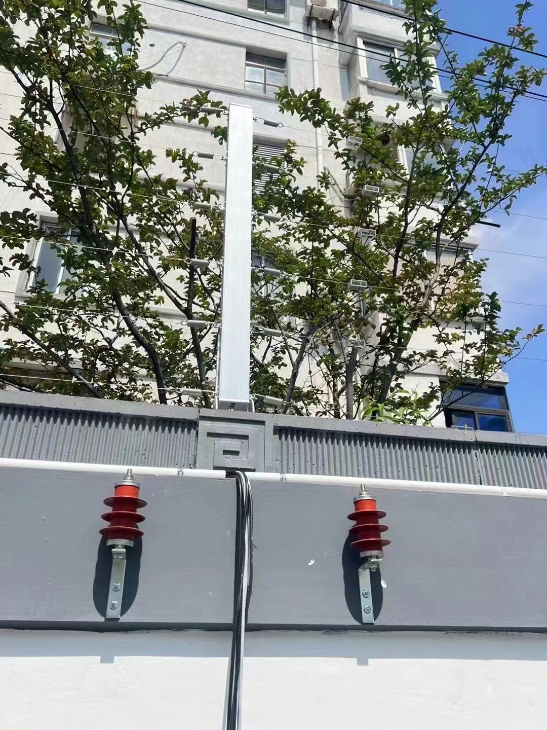 六線制一體化張力電子圍欄