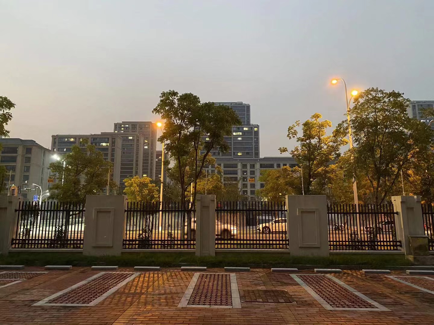 幼兒園4線制脈沖電子圍欄