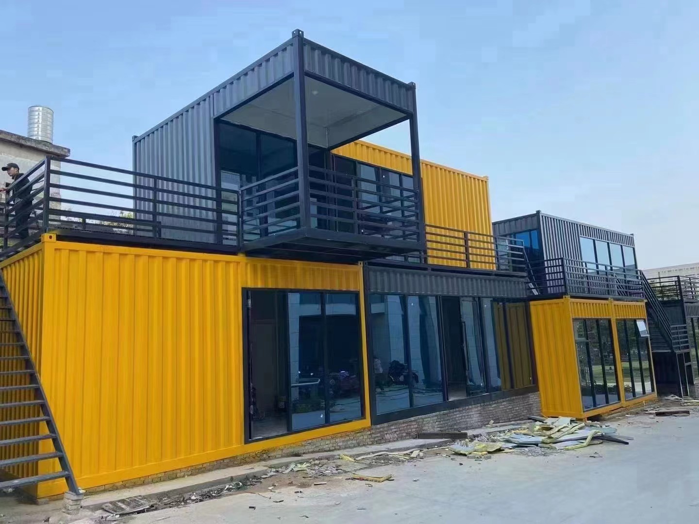 移動商鋪集裝箱