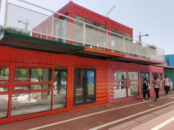 移動商鋪集裝箱