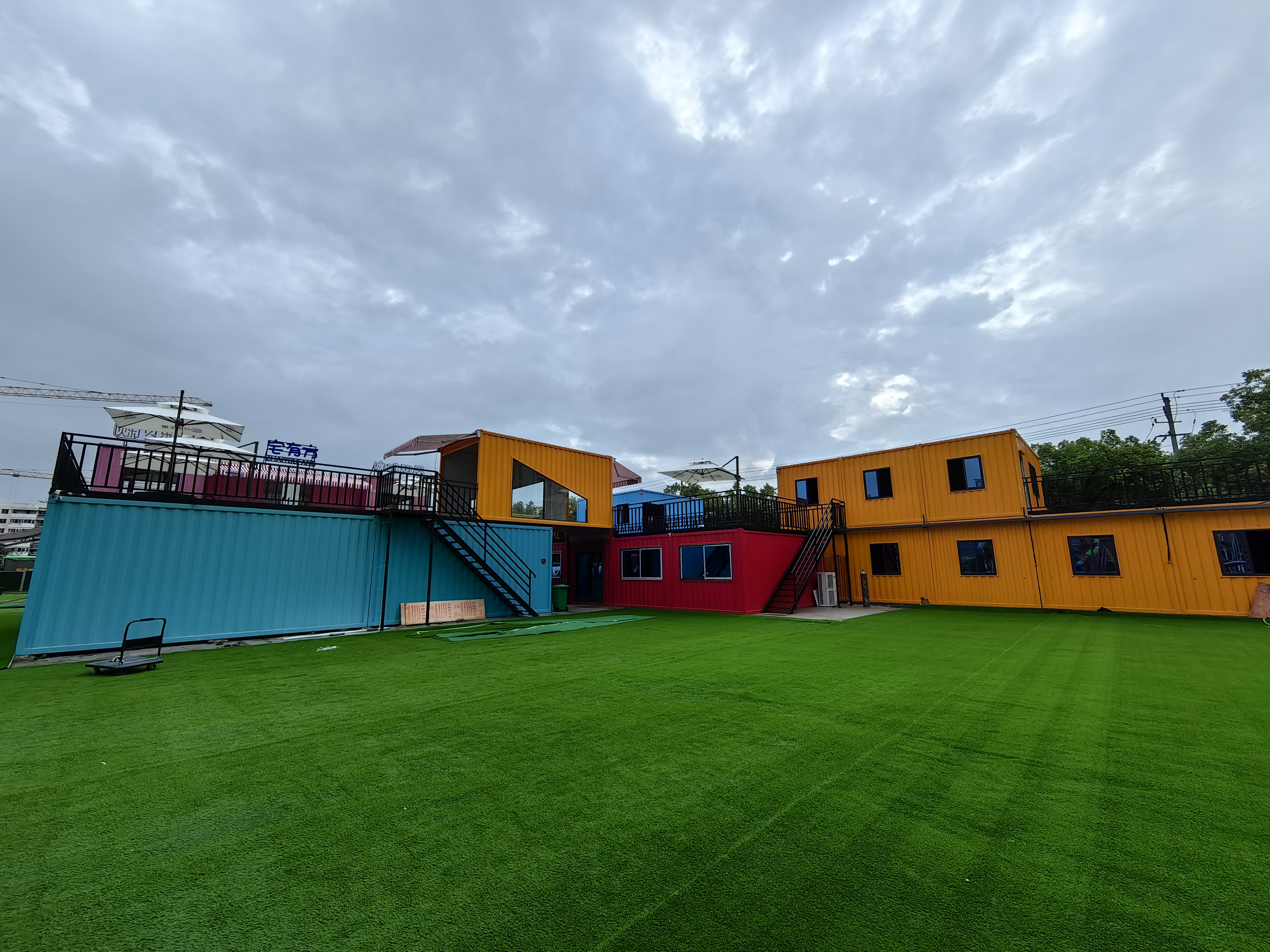 集裝箱移動商鋪