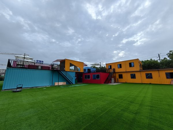 集裝箱移動商鋪