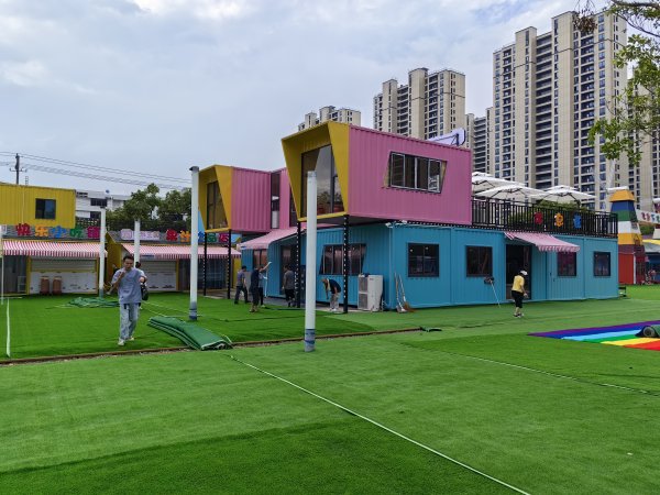 集裝箱移動商鋪