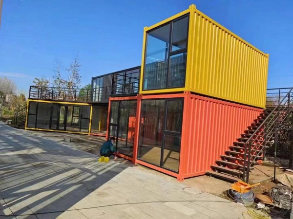 移動商鋪集裝箱