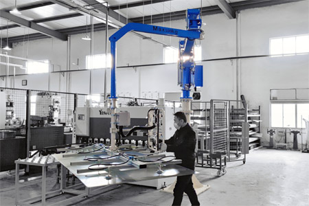 激光切割板材上下料