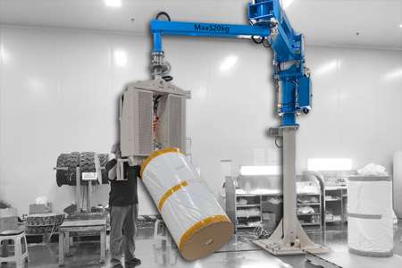 薄膜卷料搬運(yùn)