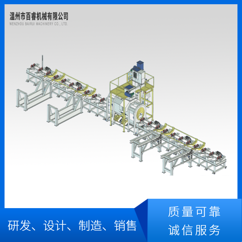 鋼管外壁拋丸機(jī)