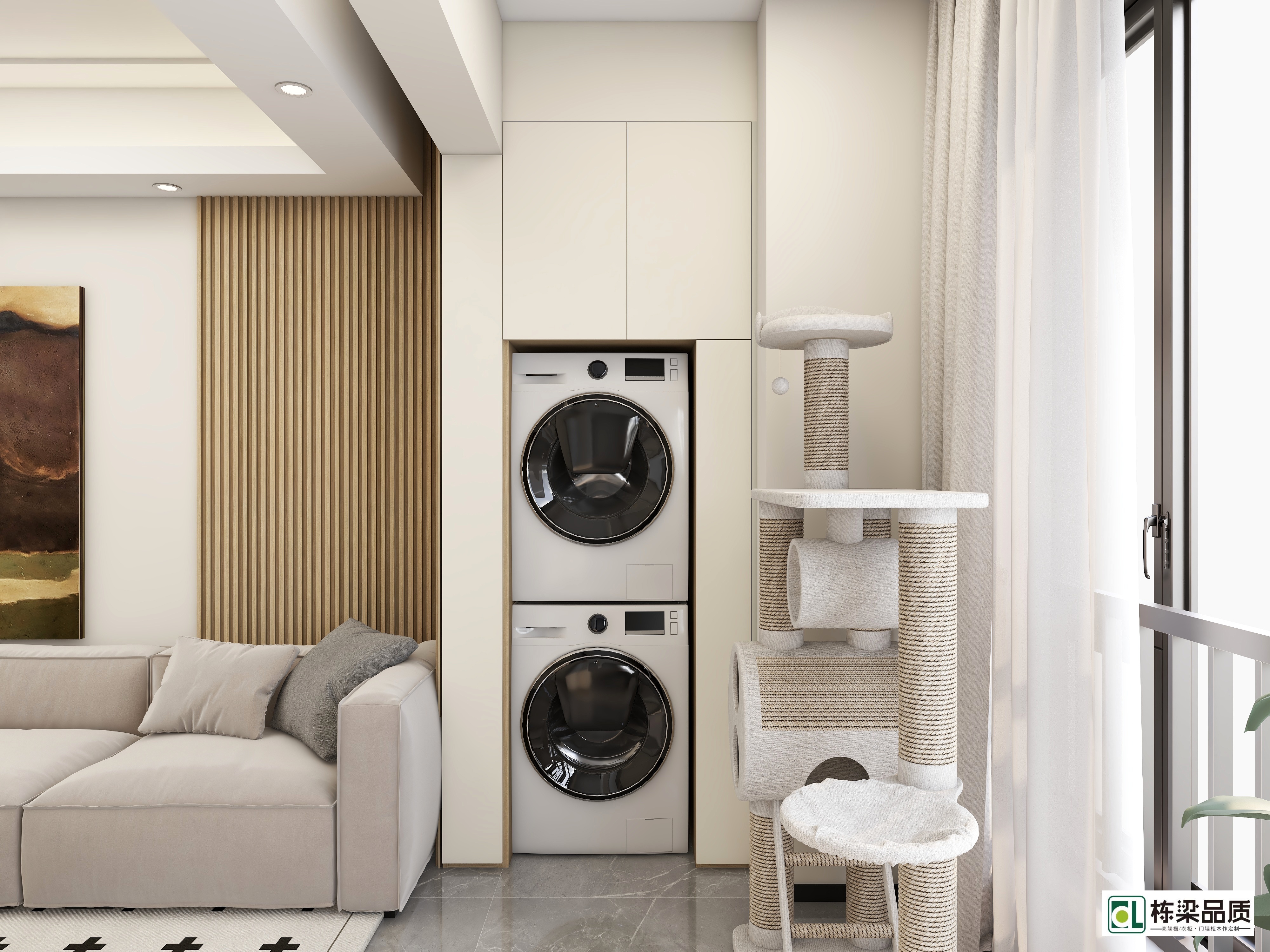 將客廳裝修成北歐風(fēng)格，需要注意哪些細(xì)節(jié)？