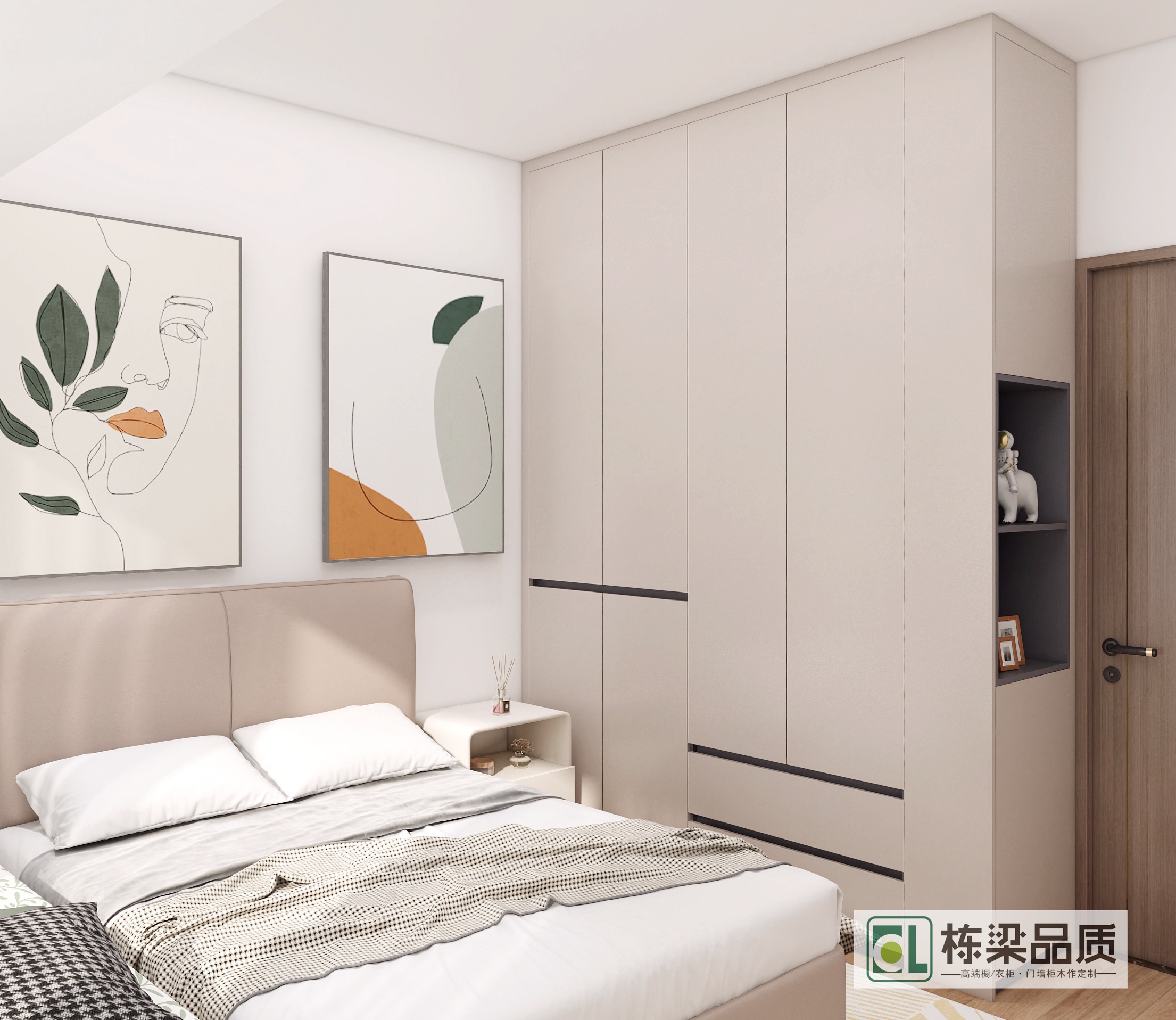 衣櫥定制：個(gè)性化與功能性的完美結(jié)合