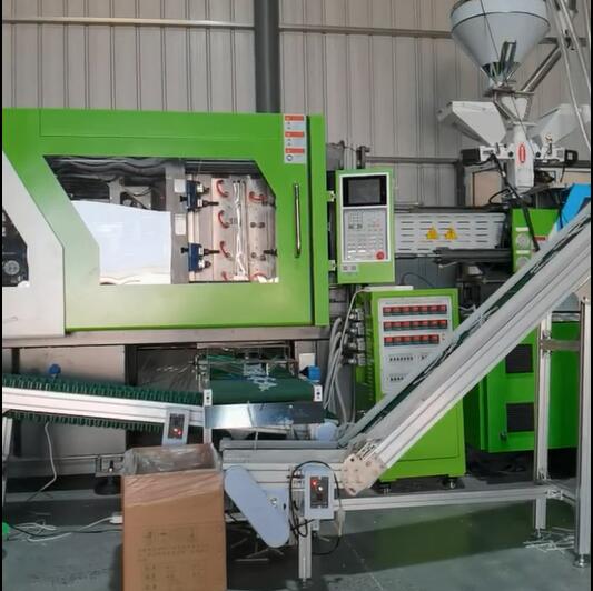 注塑產品水口分離自動化