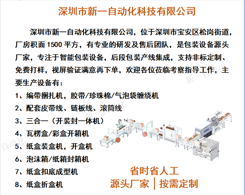 異形盒折盒機