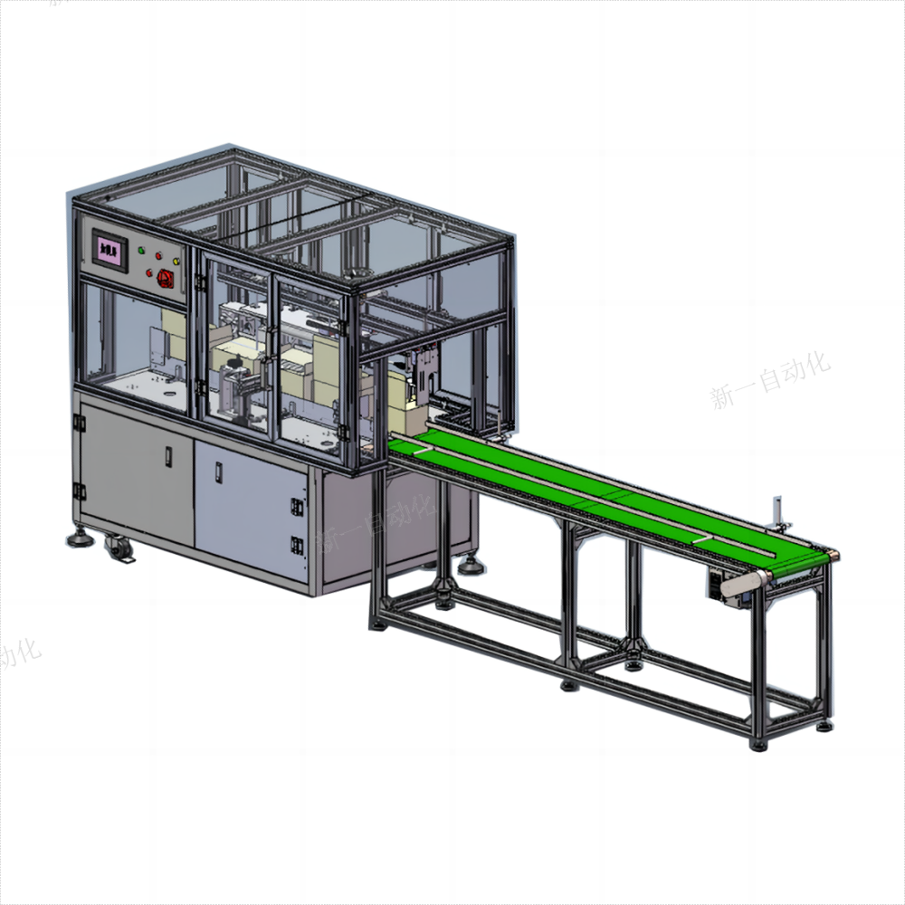 自動合蓋機