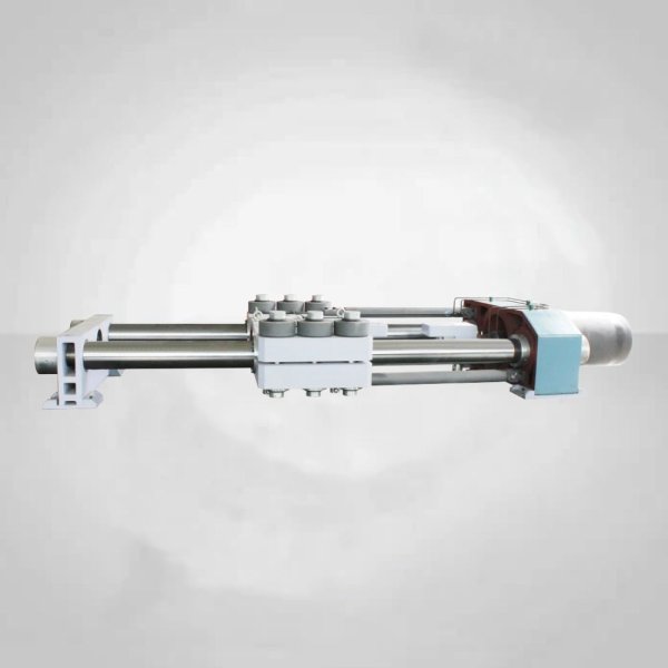 測力車鉤標定試驗臺