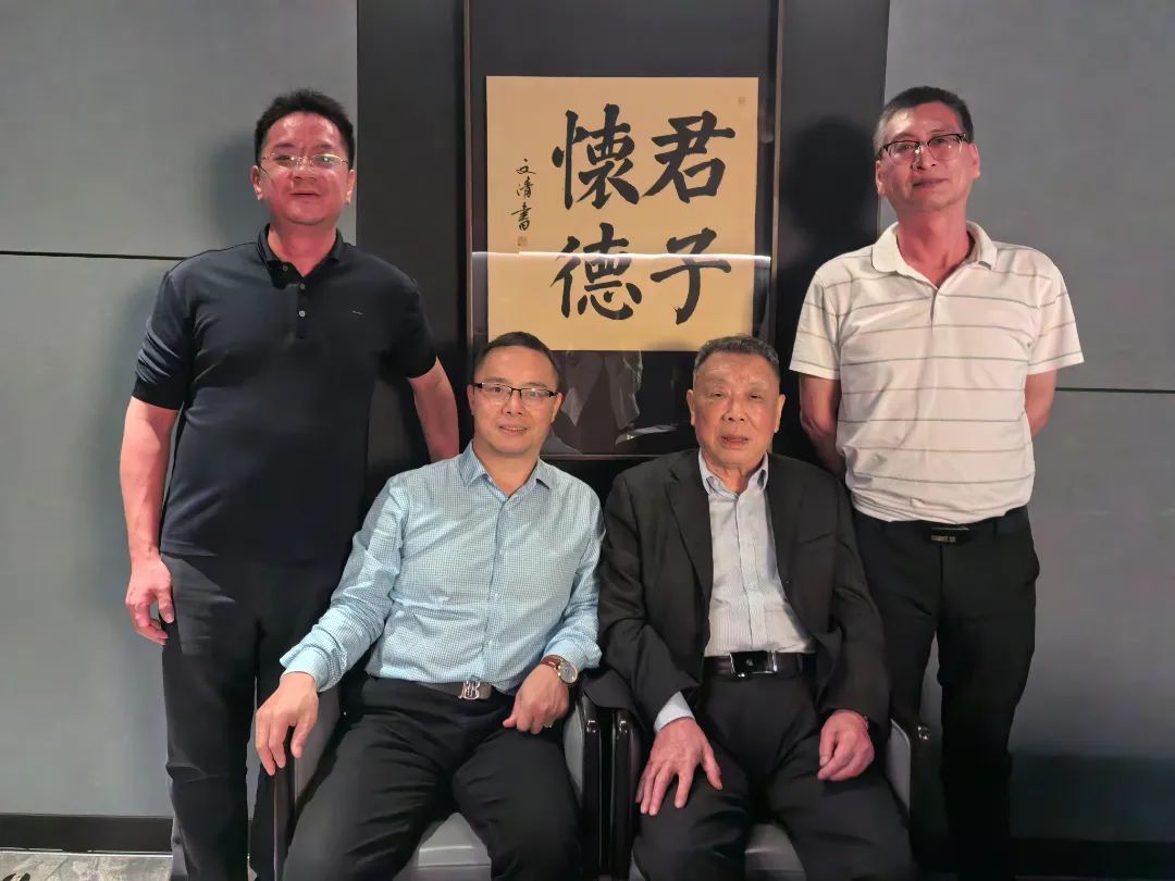 廣東省鋼結構協會榮譽會長王仕統蒞臨凡祖指導交流