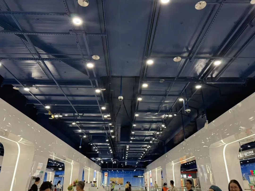 雙線開通，凡祖裝配式綜合支吊架助力廣州地鐵十號線、十二號線運營交付