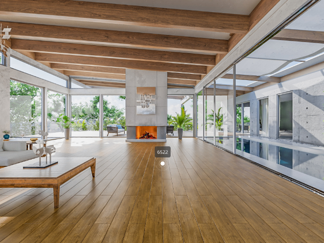 强化复合电热地板现货直供