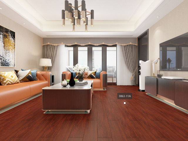 强化复合电热地板现货直供