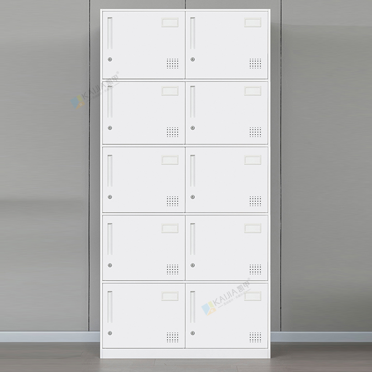 5312-十門鋼制更衣柜