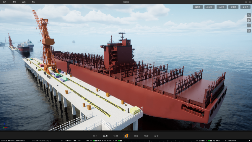 大屏運(yùn)維智能工廠Plant Simulation,智能工廠