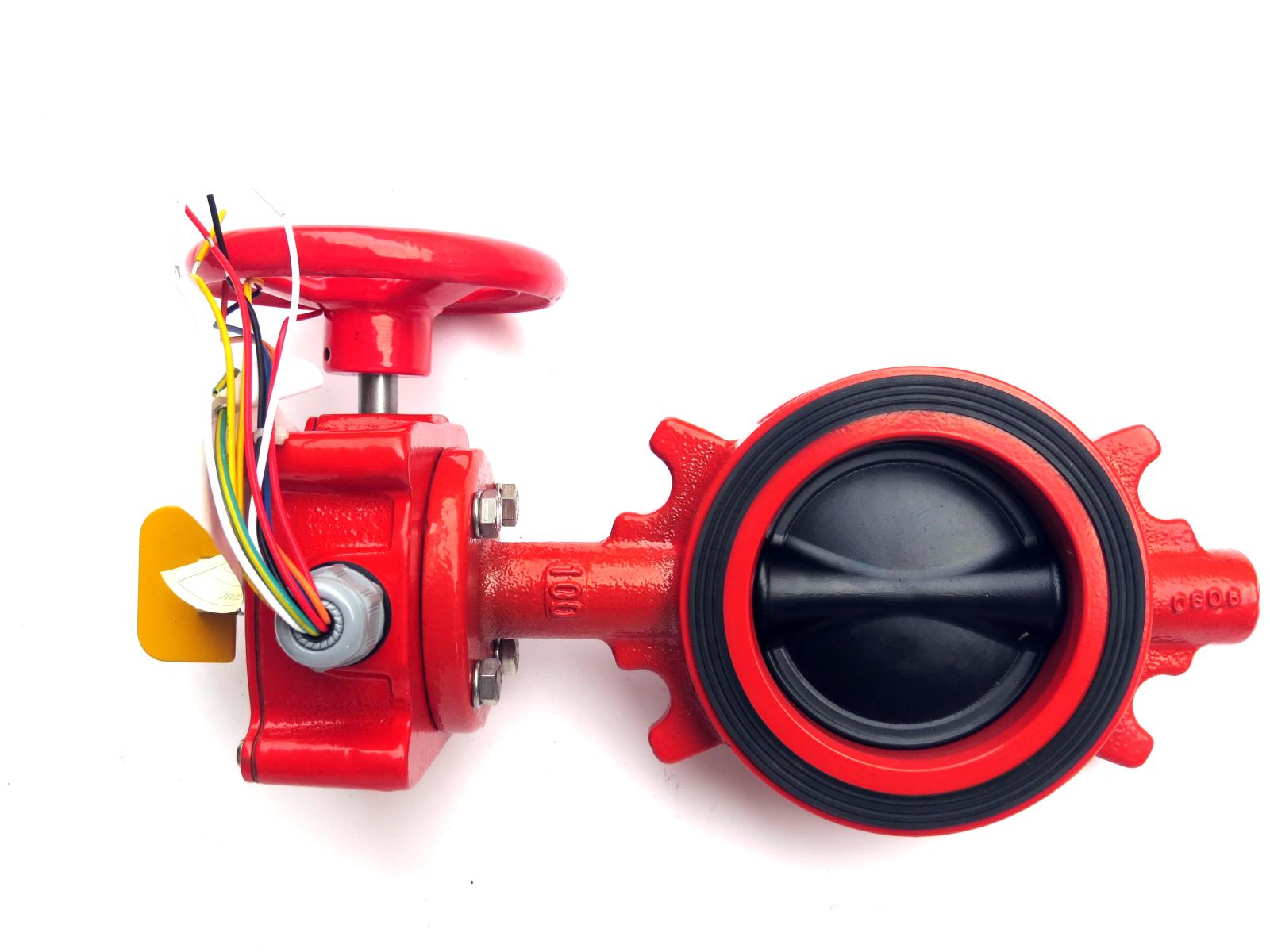 BFV型對夾式消防信號蝶閥