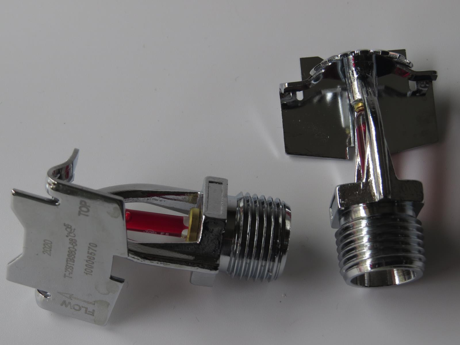 標準反應15x68度邊墻型側噴