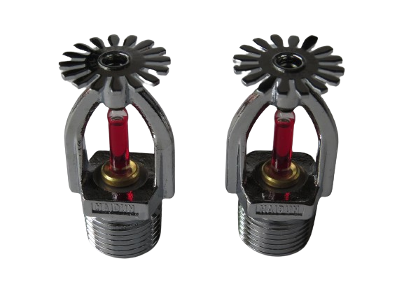 標準反應15x68度下垂型下噴