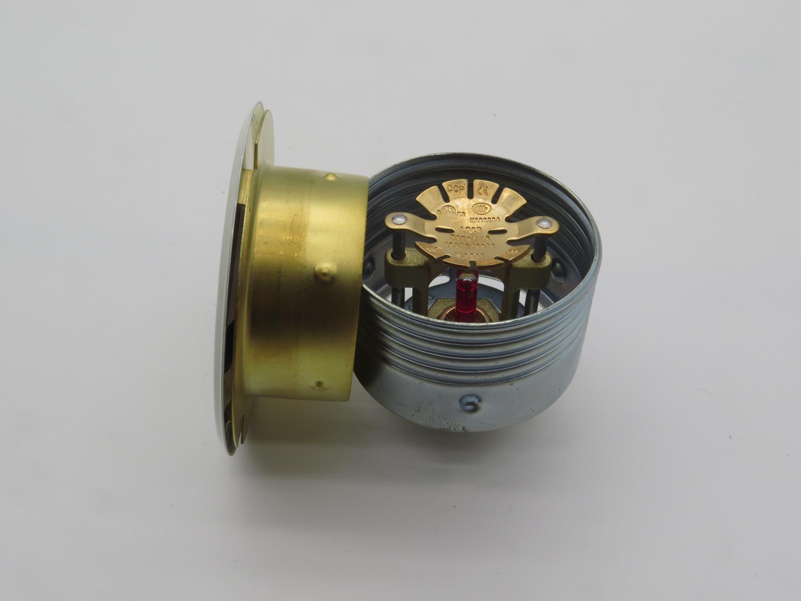 唯特利標準反應隱蔽式15x68℃隱噴V3801