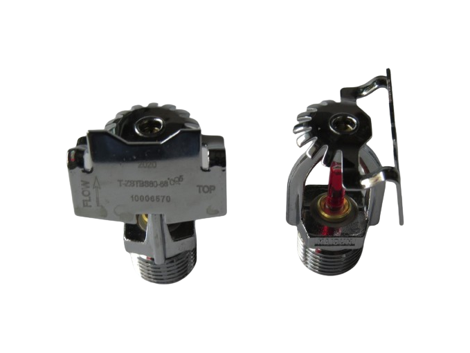 標準反應15x68度邊墻型側噴