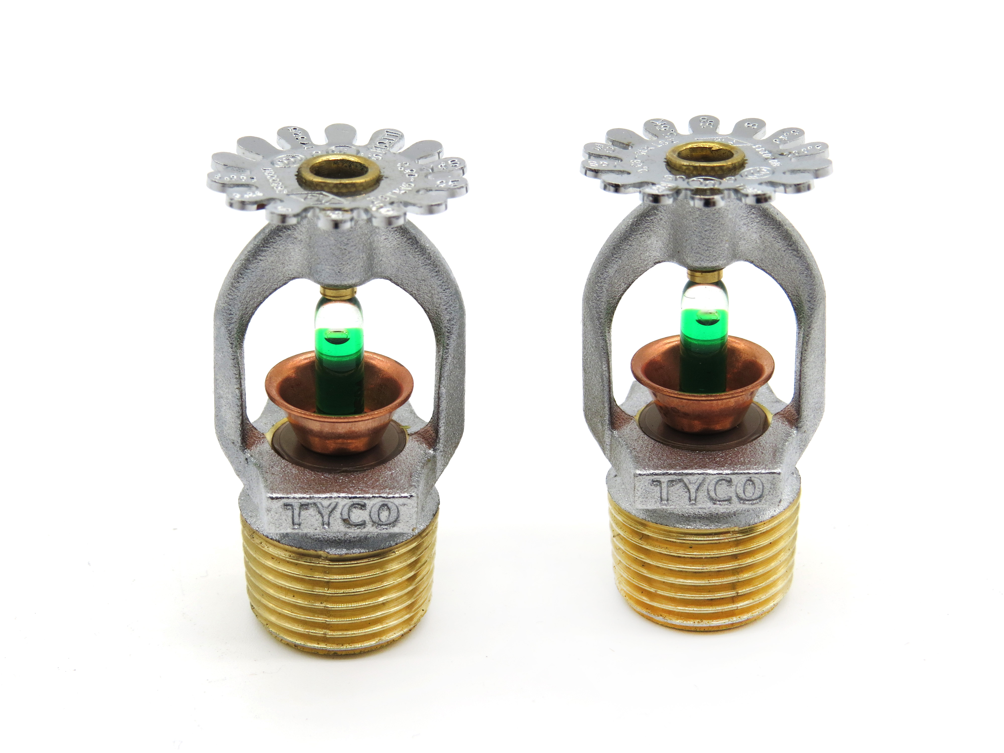 TYCO美國泰科TY3251標準反應15x93度下垂型噴頭FM認證