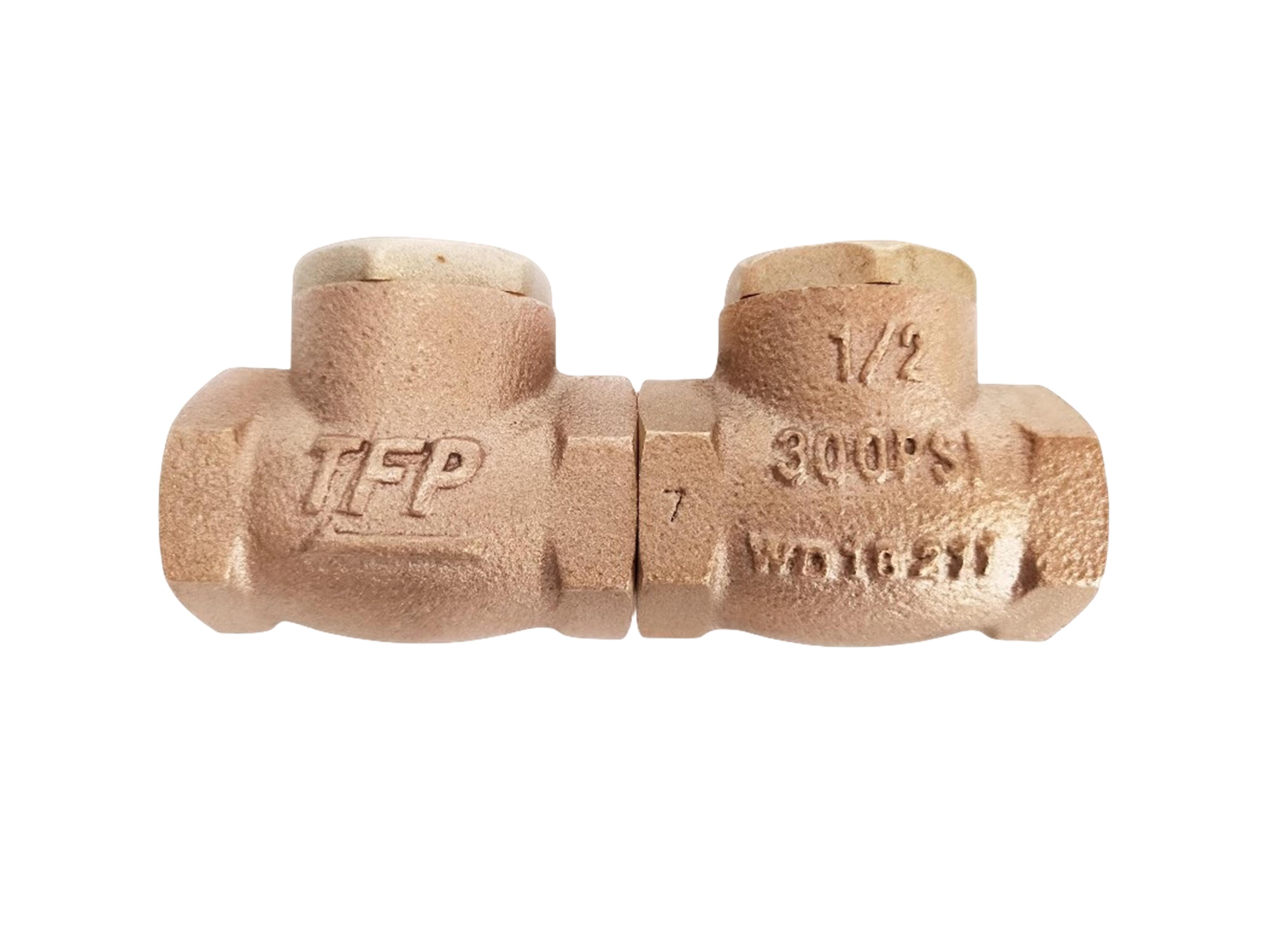 Tyco美國泰科TFP雨淋閥旋啟式黃銅止回閥DN15DN20