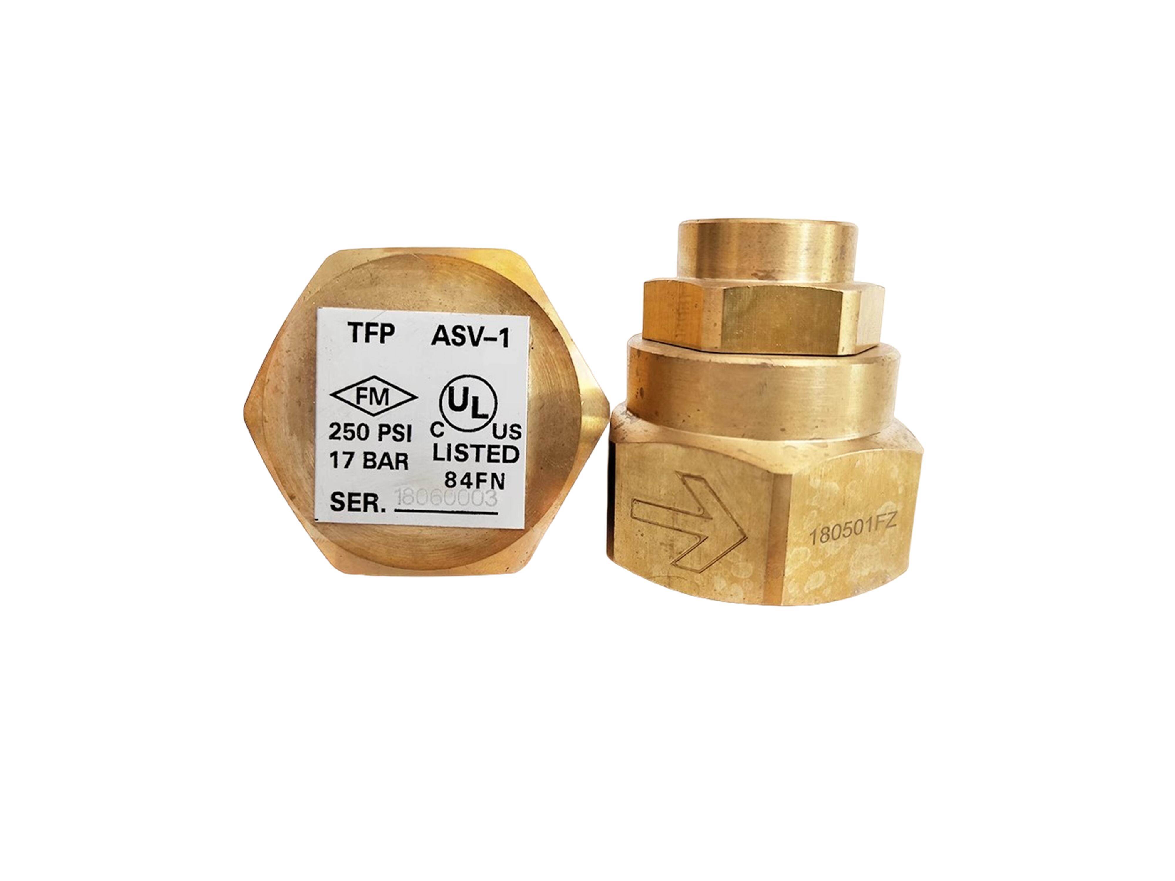 tyco美國泰科雨淋閥ASV-1自動關斷閥