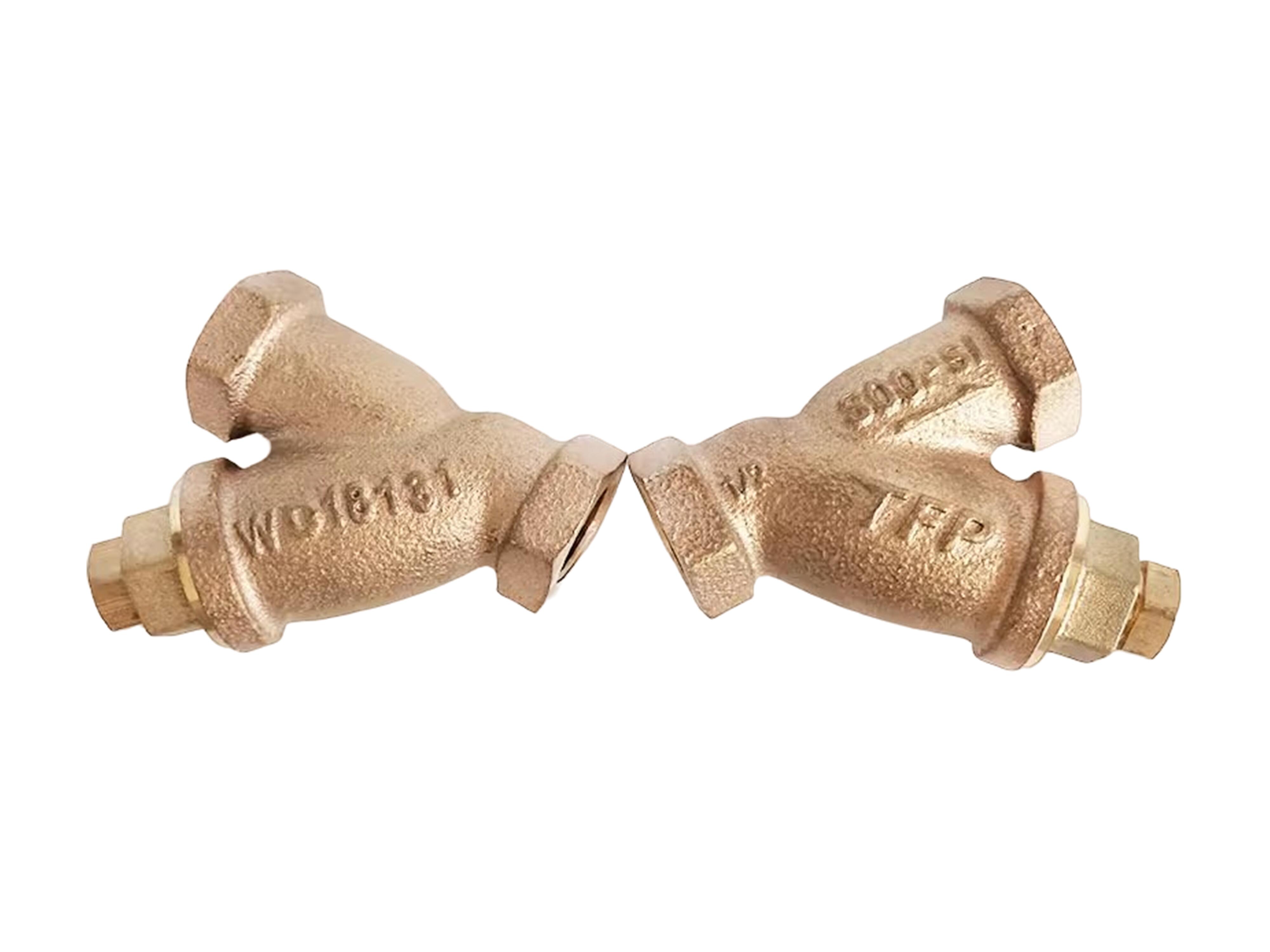 tyco美國泰科報警閥組配件DN15DN20黃銅過濾器