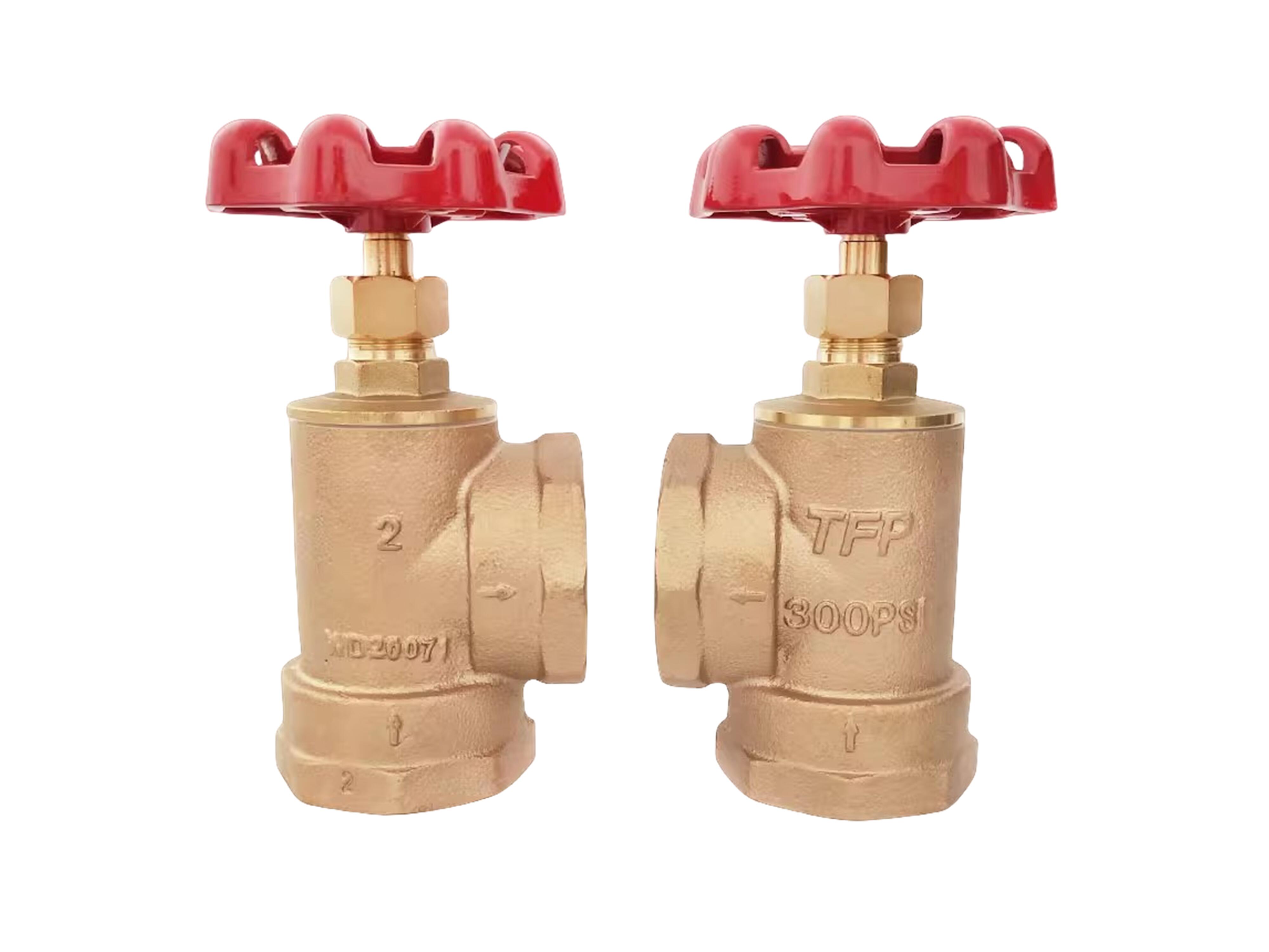 Tyco美國泰科TFP雨淋報警閥DN50角閥濕式報警閥配件