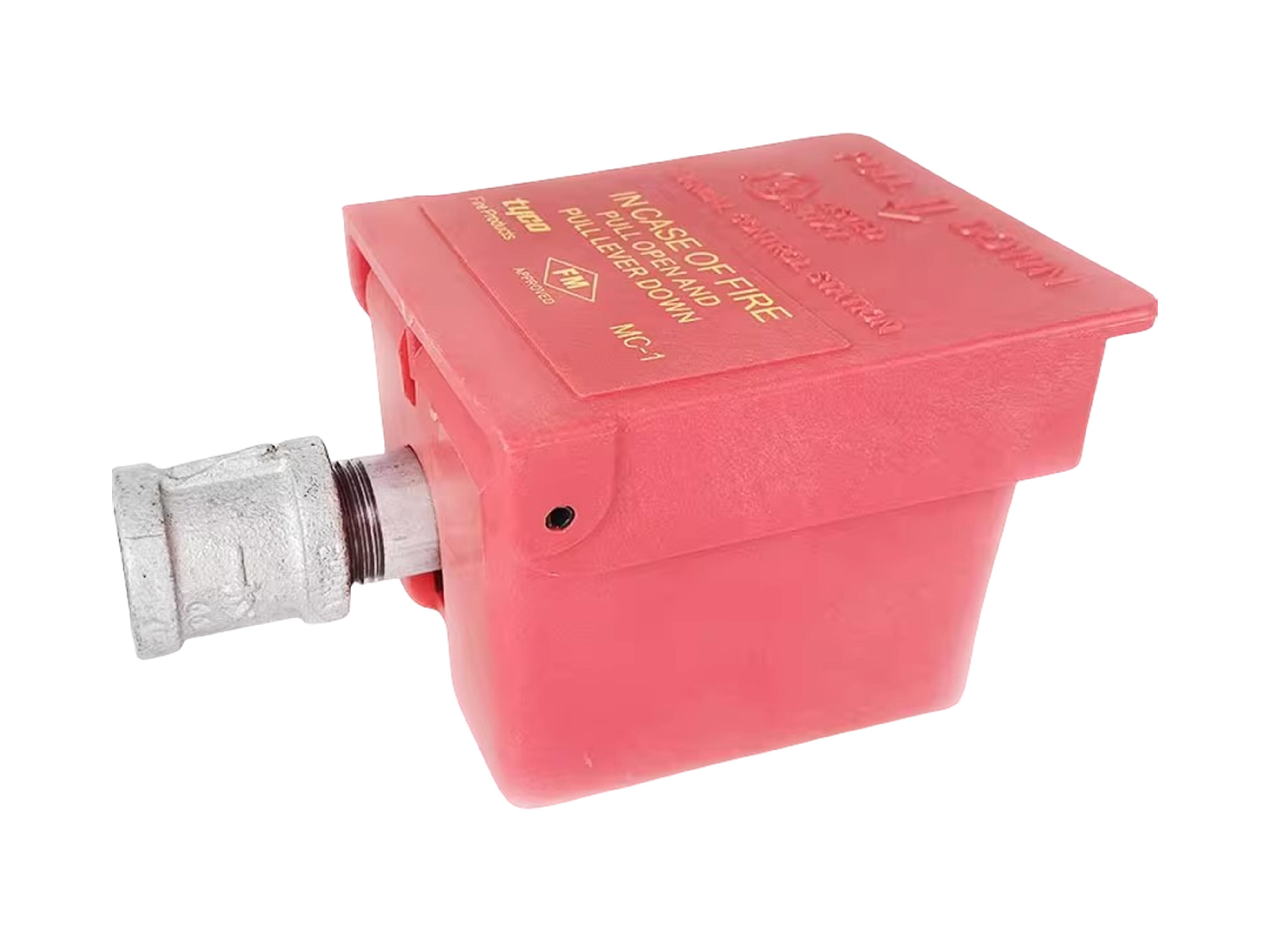 tyco美國泰科DV-5雨淋閥MC-1手動啟動裝置