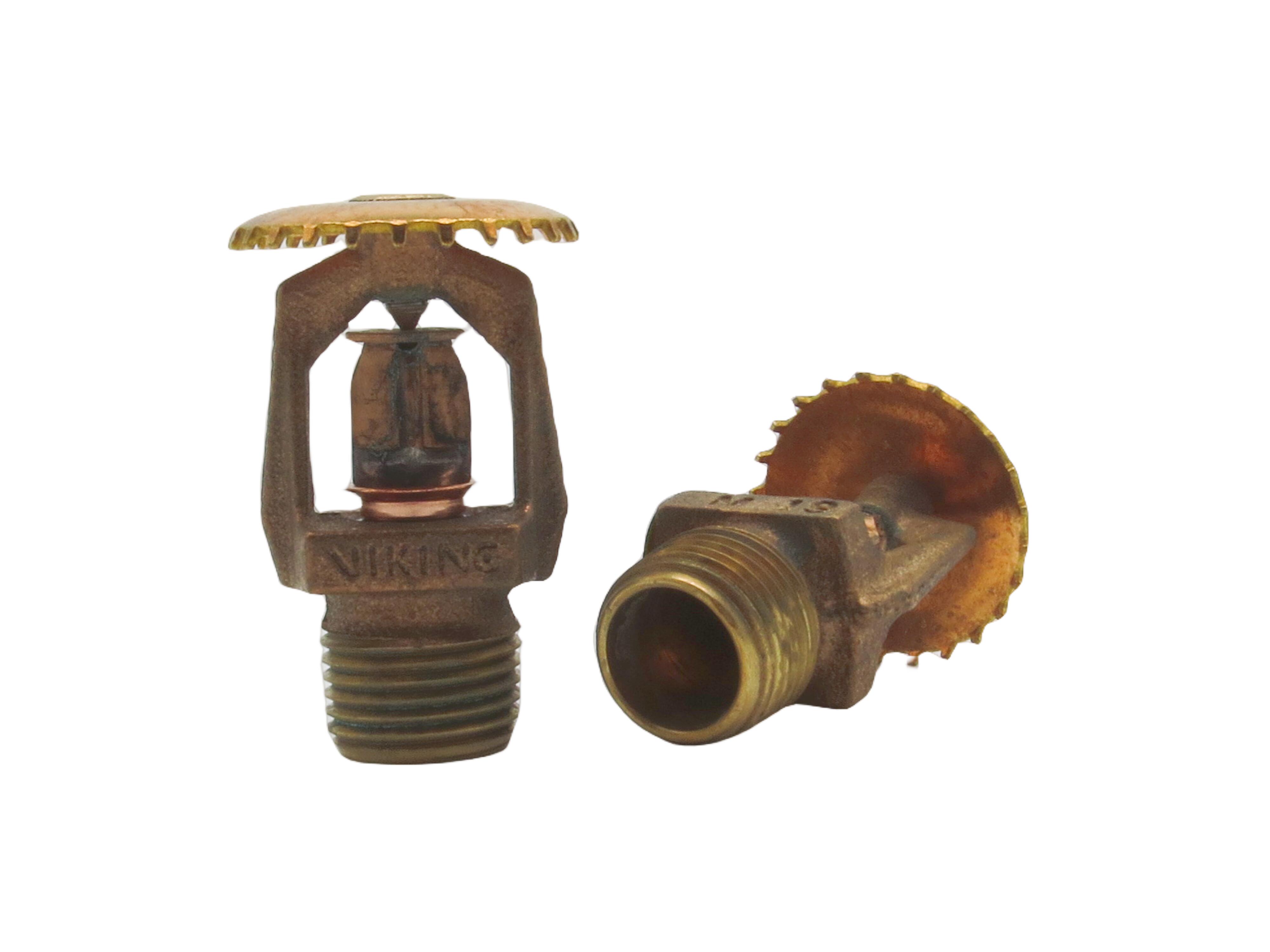 VIKING美國威景VK108易熔合金直立型15x74度噴頭FM認證