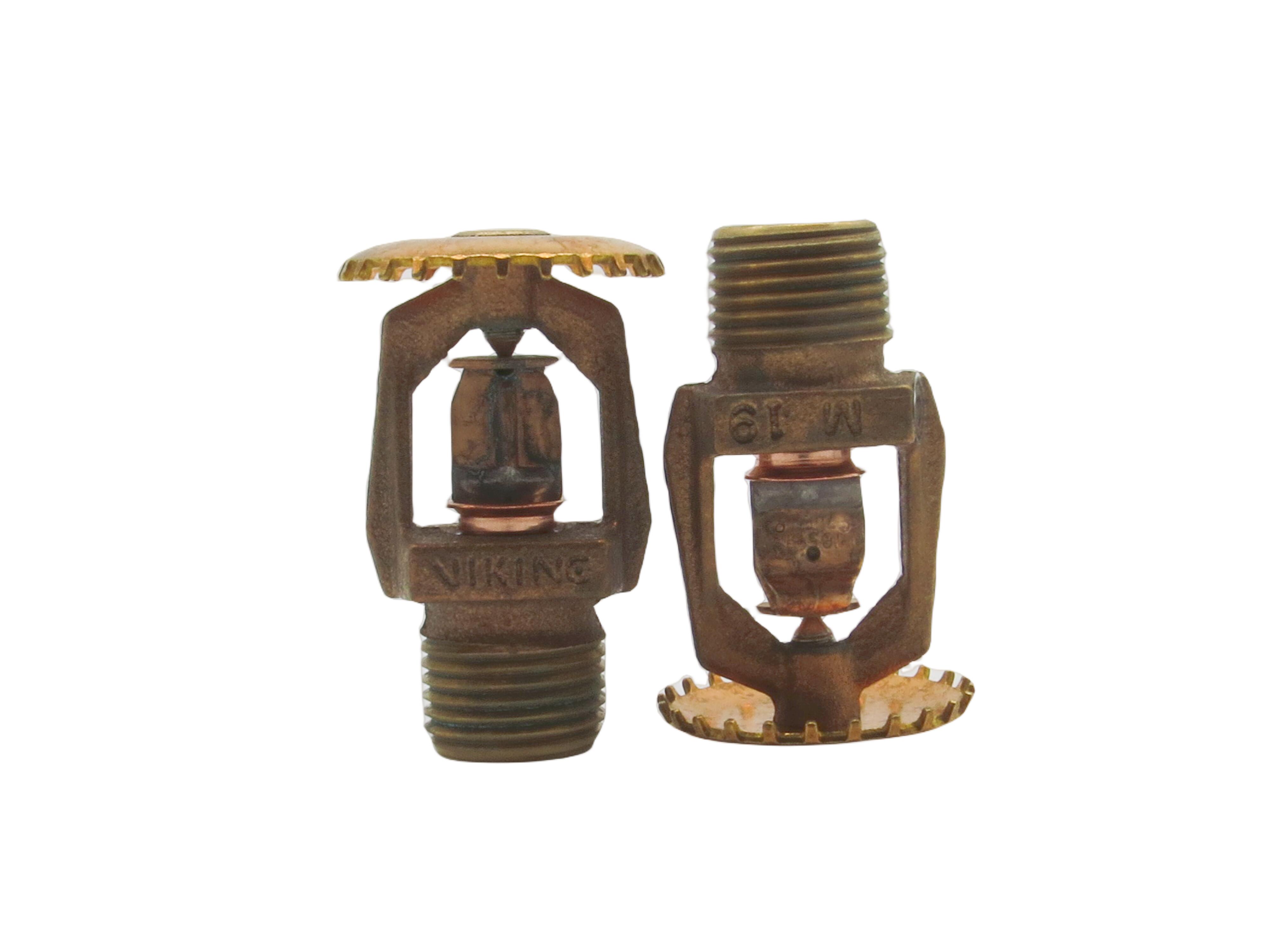 VIKING美國威景VK108易熔合金直立型15x74度噴頭FM認(rèn)證