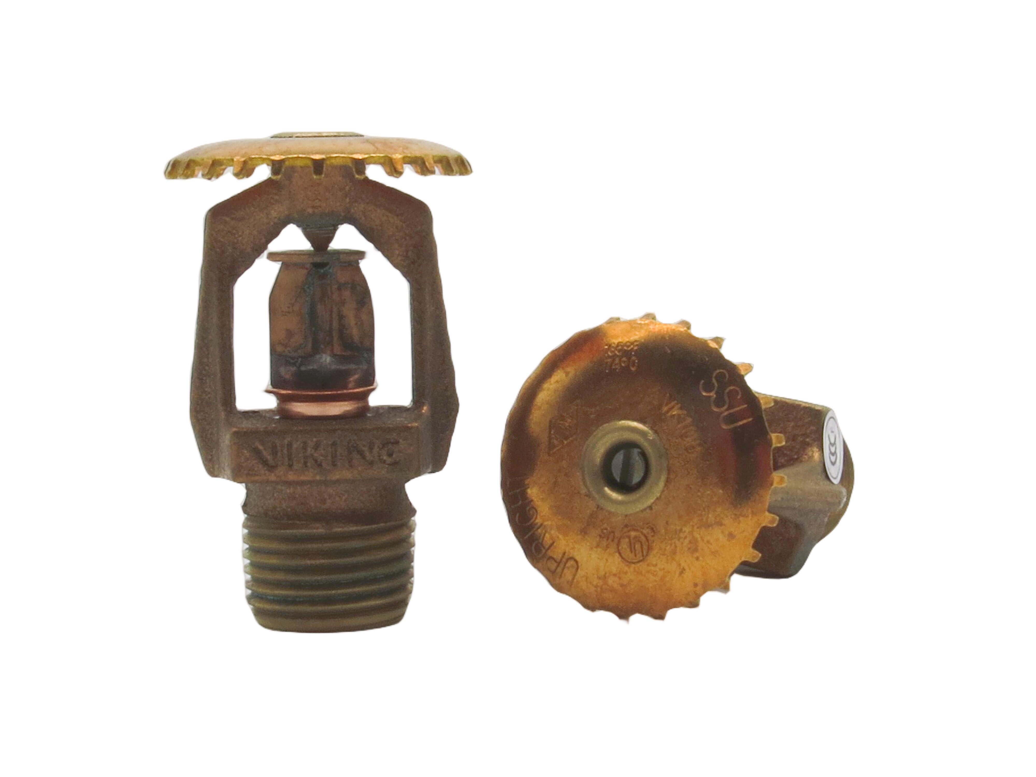 VIKING美國威景VK108易熔合金直立型15x74度噴頭FM認(rèn)證