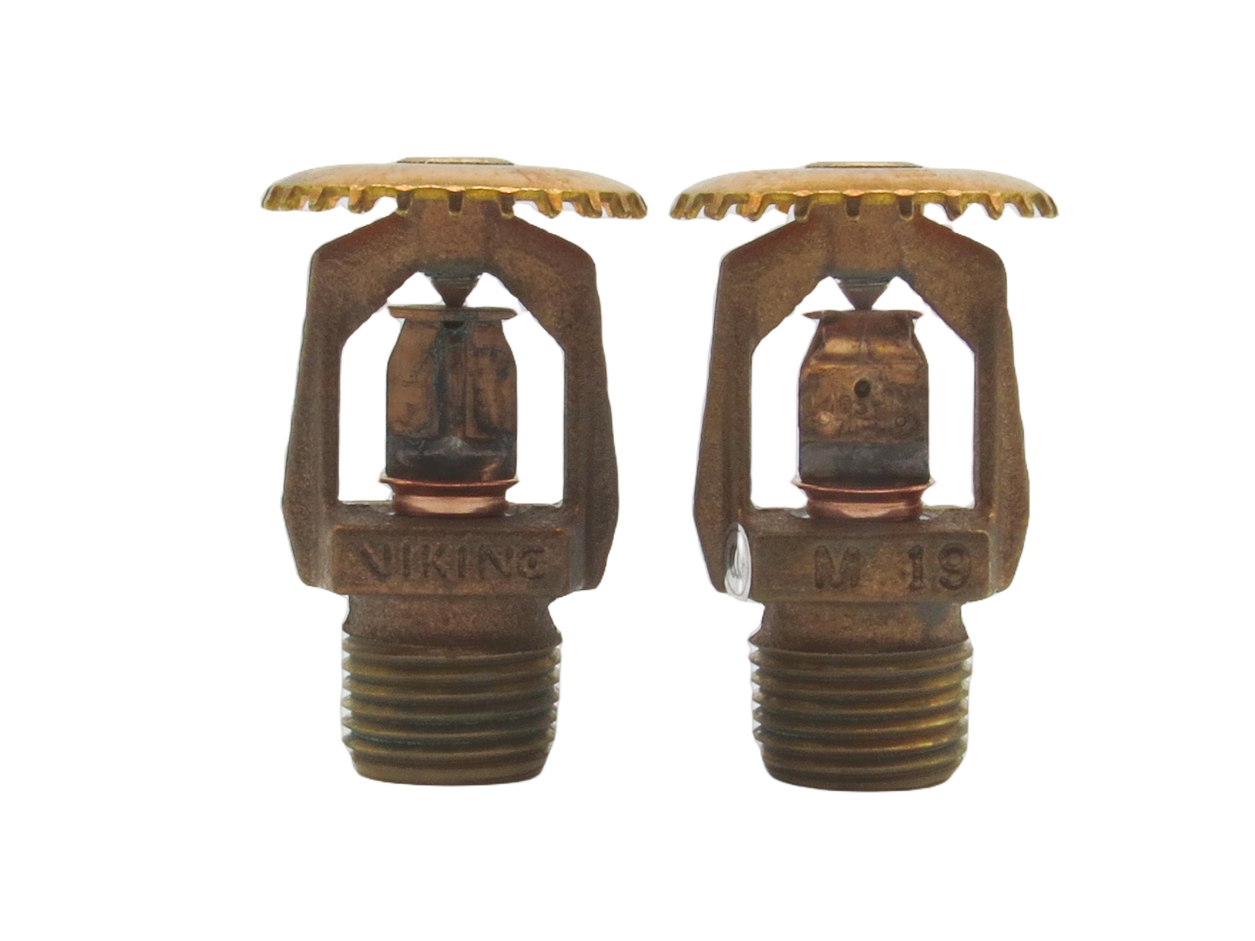 VIKING美國威景VK108易熔合金直立型15x74度噴頭FM認(rèn)證