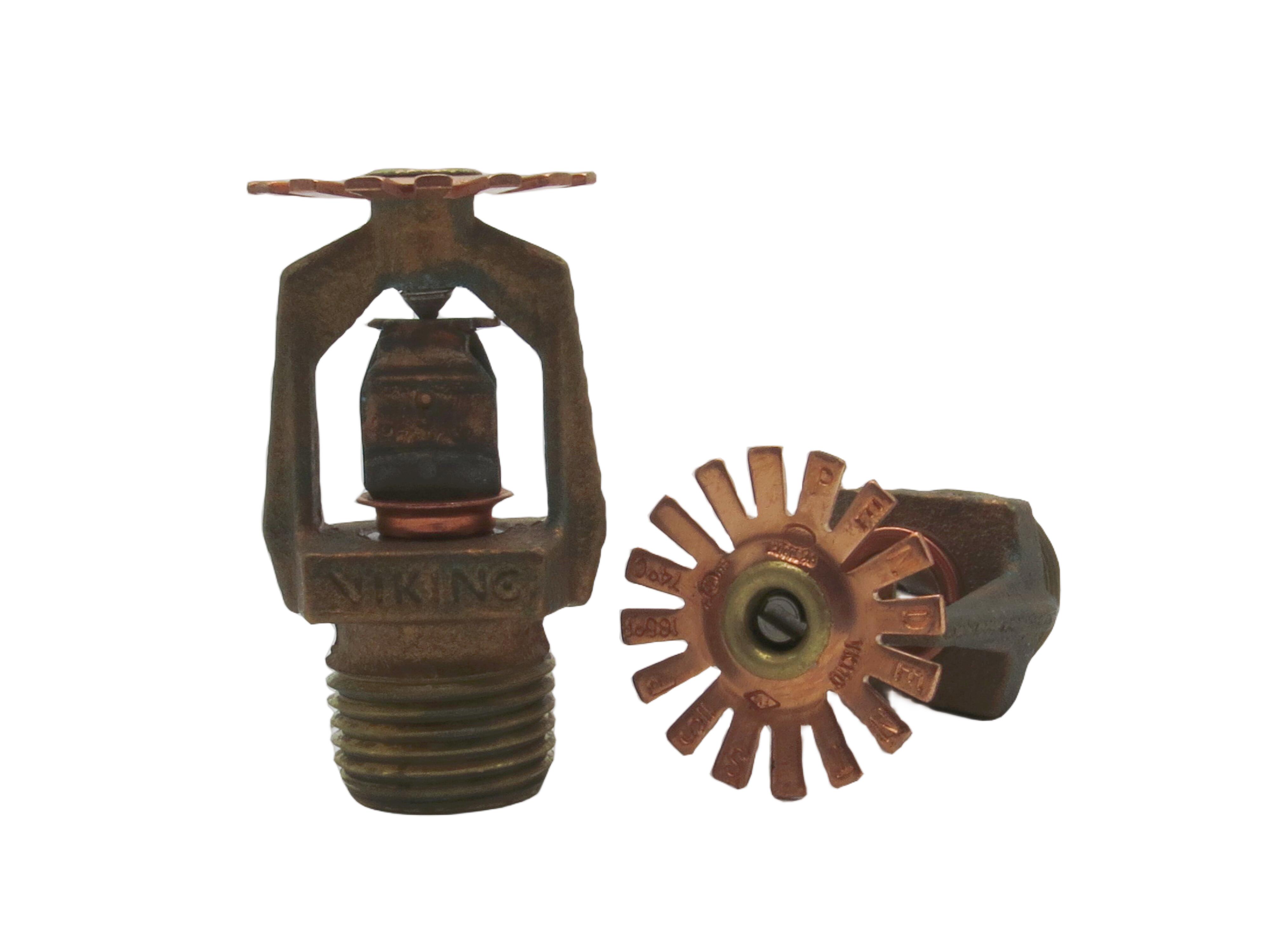 VIKING美國威景VK110易熔合金下垂型15x74度噴頭FM認證