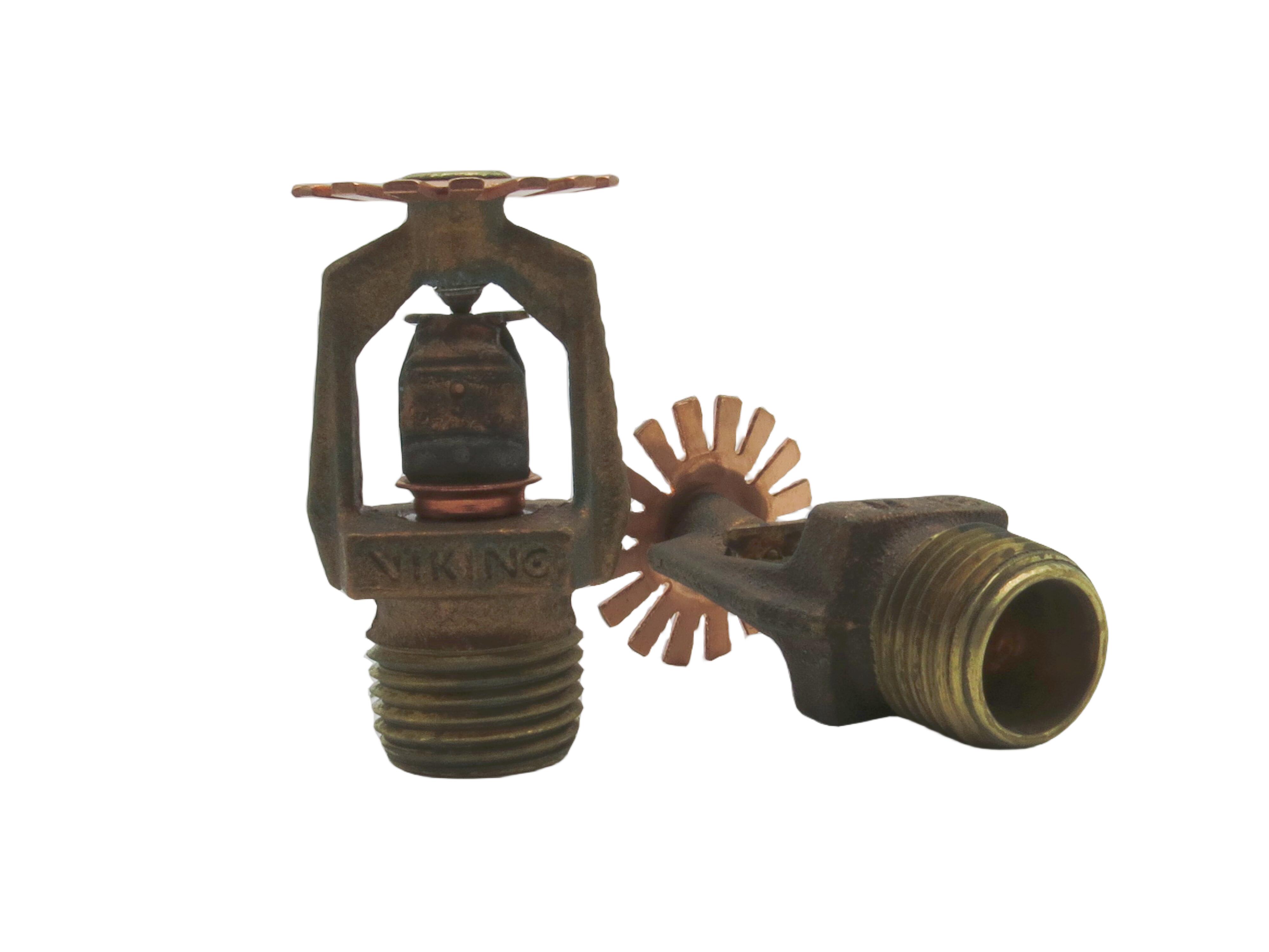 VIKING美國威景VK110易熔合金下垂型15x74度噴頭FM認證