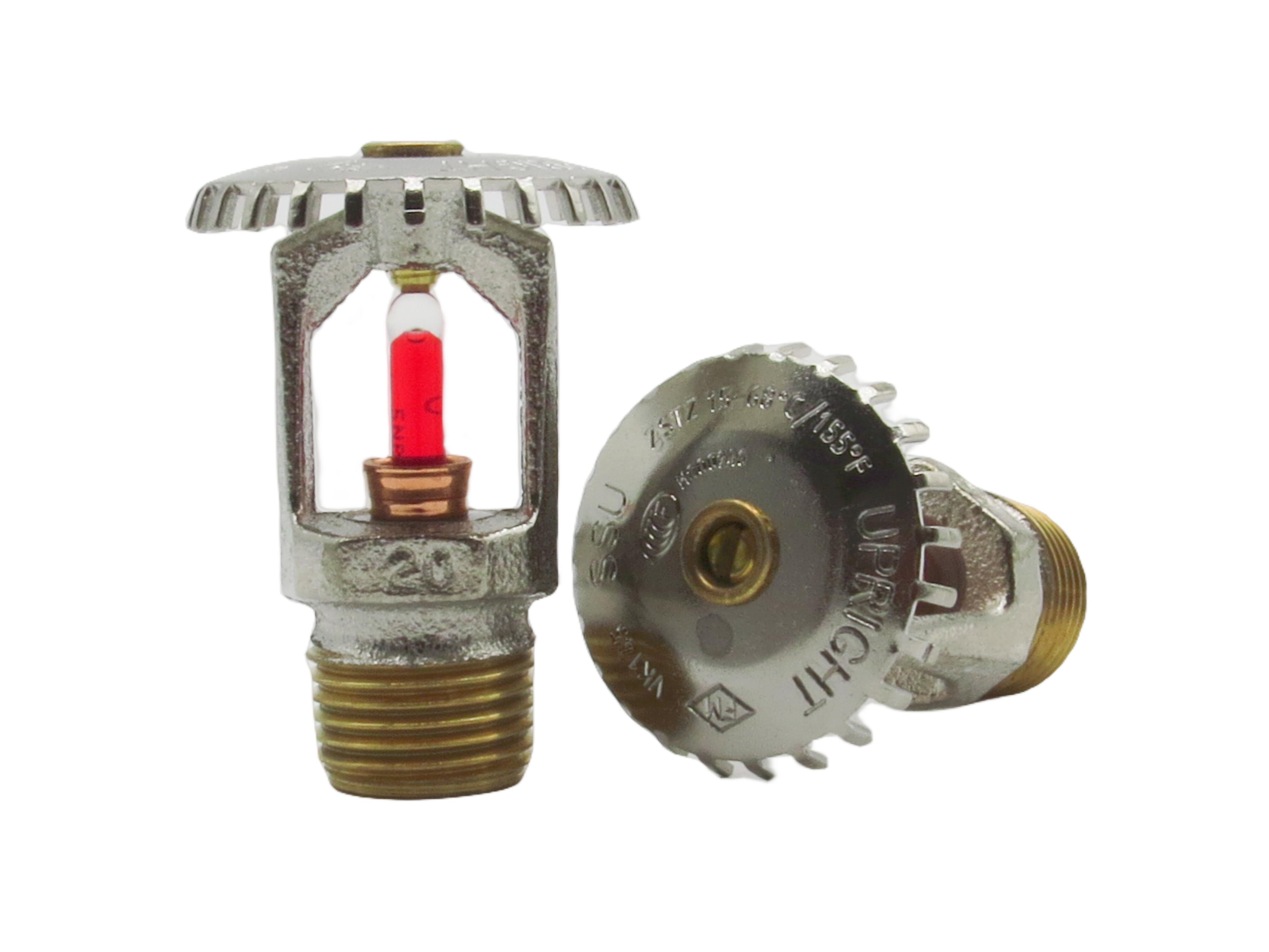 VIKING美國(guó)威景VK145標(biāo)準(zhǔn)反應(yīng)直立型15x68℃噴頭FM認(rèn)證