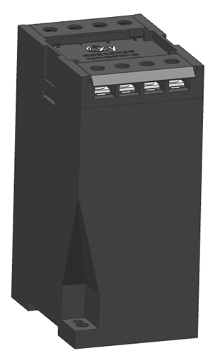 HVC100..1500P2C128系列電源隔離+18~+75V供電導軌式電壓傳感器