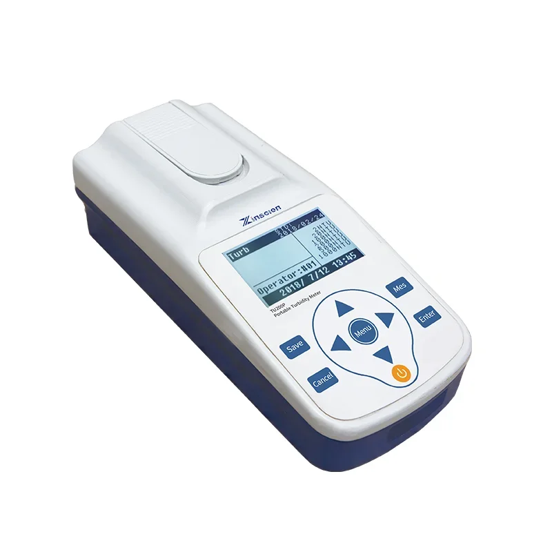 portable turbidity meter