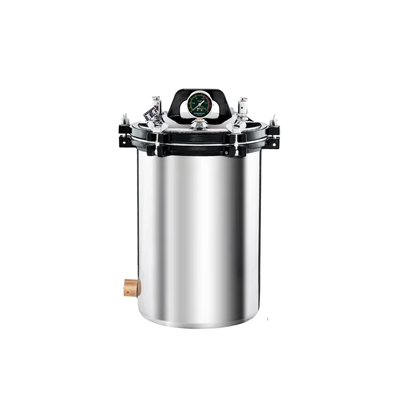 Electric Coal and Gas Heating Portable Autoclave