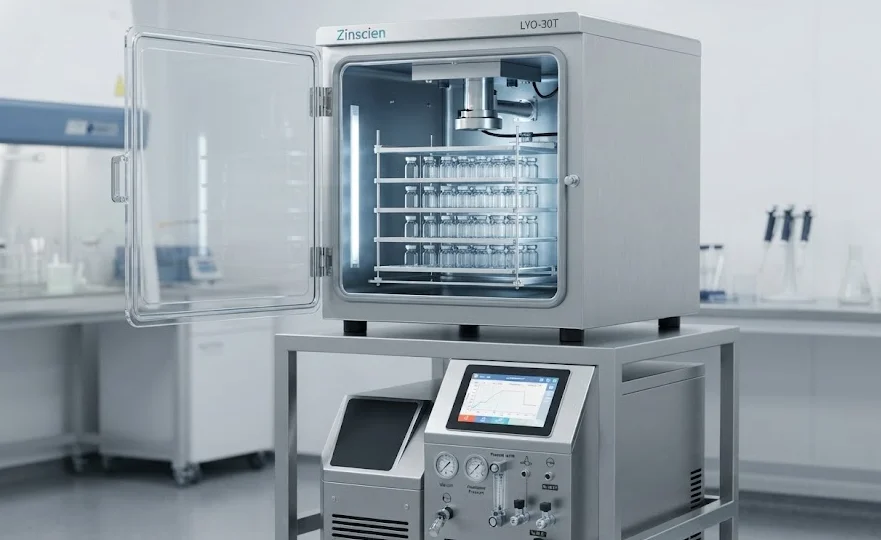 Top Press Freeze Dryer